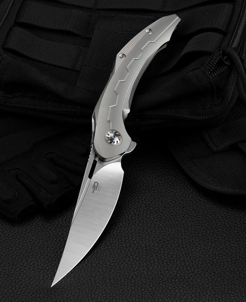 BESTECH MARUKKA BT2002A Titanium Handle: 3.62“ M390 Blade