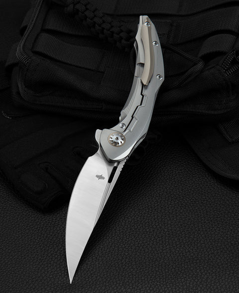 BESTECH MARUKKA BT2002A Titanium Handle: 3.62“ M390 Blade