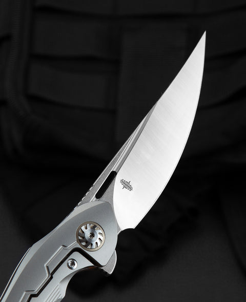 BESTECH MARUKKA BT2002A Titanium Handle: 3.62“ M390 Blade