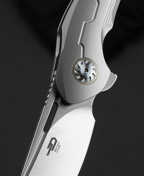 BESTECH MARUKKA BT2002A Titanium Handle: 3.62“ M390 Blade
