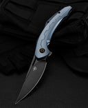 BESTECH MARUKKA BT2002B Titanium Handle: 3.62