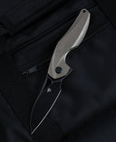 BESTECH THE RETICULAN(Medium) BT2003C Titanium Handle: 3.25