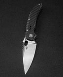 BESTECH EXPLOIT BT2005E Titanium+Carbon Fiber  Handle: 3.15