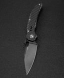 BESTECH EXPLOIT BT2005G Titanium+Carbon Fiber  Handle: 3.15