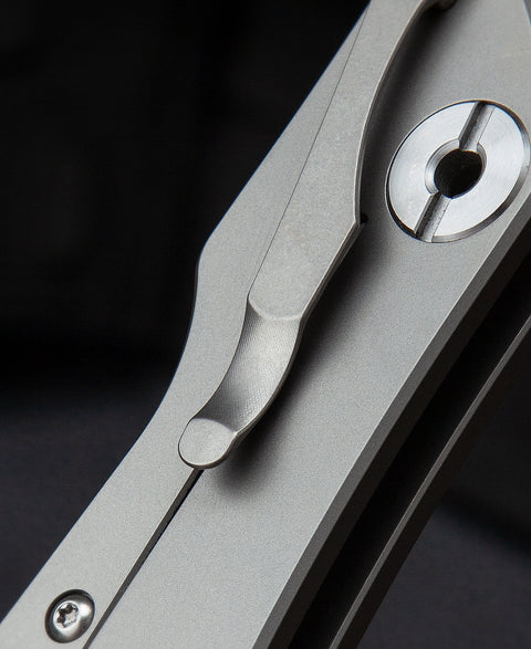 BESTECH 2500 DELTA BT2006A Titanium Handle: 2.52" S35VN Blade