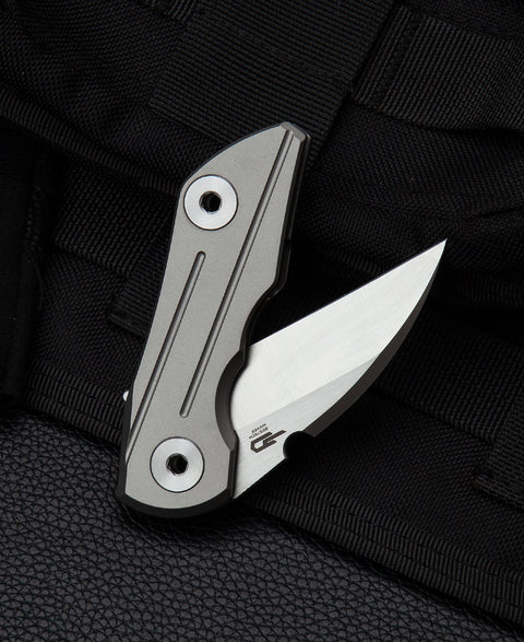 BESTECH 2500 DELTA BT2006A Titanium Handle: 2.52" S35VN Blade