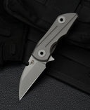 BESTECH 2500 DELTA BT2006B Titanium Handle: 2.52