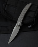 BESTECH SAMARI BT2009A Titanium Handle: 3.82