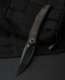 BESTECH SAMARI BT2009B Titanium Handle: 3.82