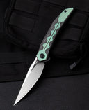 BESTECH SAMARI BT2009C Titanium Handle: 3.82