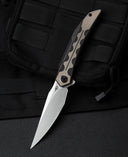 BESTECH SAMARI BT2009D Titanium Handle: 3.82