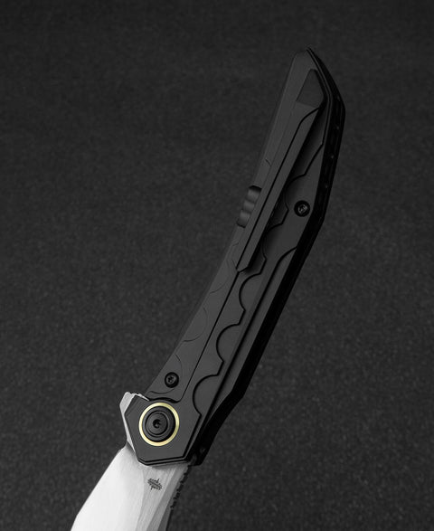 BESTECH SAMARI BT2009F Titanium Handle: 3.82" M390 Blade