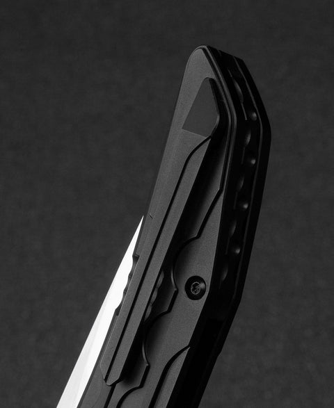 BESTECH SAMARI BT2009F Titanium Handle: 3.82" M390 Blade