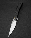 BESTECH SAMARI BT2009F Titanium Handle: 3.82