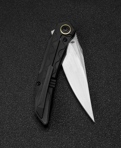 BESTECH SAMARI BT2009F Titanium Handle: 3.82" M390 Blade