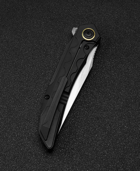 BESTECH SAMARI BT2009F Titanium Handle: 3.82" M390 Blade
