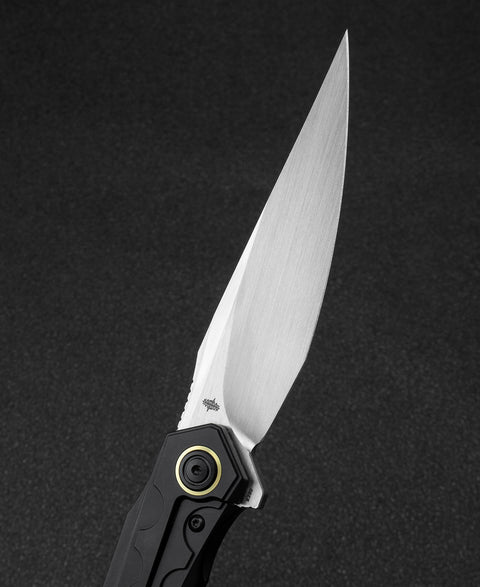 BESTECH SAMARI BT2009F Titanium Handle: 3.82" M390 Blade