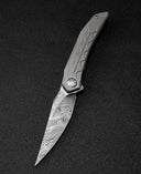BESTECH SAMARI BT2009G Titanium Handle: 3.82