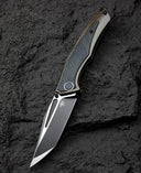 BESTECH TOGATTA BT2102E Titanium+G10 Inlay Handle: 3.74