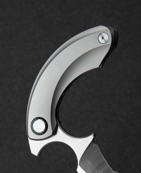 BESTECH STRELIT BT2103A 6AL4V Titanium Handle: 2.19" S35VN Blade