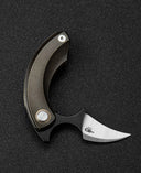 BESTECH STRELIT BT2103B 6AL4V Titanium Handle: 2.19