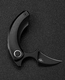 BESTECH STRELIT BT2103C 6AL4V Titanium Handle: 2.19