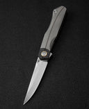 BESTECH THYRA BT2106A Titanium+Carbon Fiber Inlay Handle: 3.56