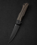 BESTECH THYRA BT2106C Titanium+Carbon Fiber Inlay Handle: 3.56