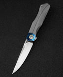 BESTECH THYRA BT2106F Titanium+Timascus Inlay Handle: 3.56
