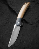 BESTECH SUPERNOVA BT2111C Titanium+Zirconium Bolster Handle: 3.07