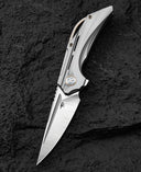 BESTECH VIGIL BT2201A Titanium Handle: 3.27
