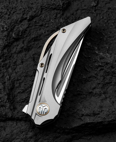 BESTECH VIGIL BT2201A Titanium Handle: 3.27" M390 Blade