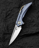BESTECH VIGIL BT2201B Titanium Handle: 3.27