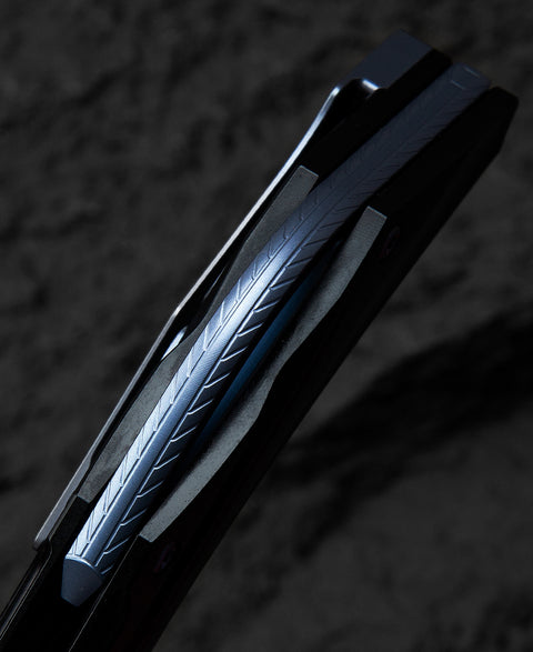 BESTECH VIGIL BT2201C Titanium Handle: 3.27" M390 Blade