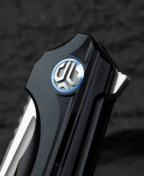 BESTECH VIGIL BT2201C Titanium Handle: 3.27" M390 Blade