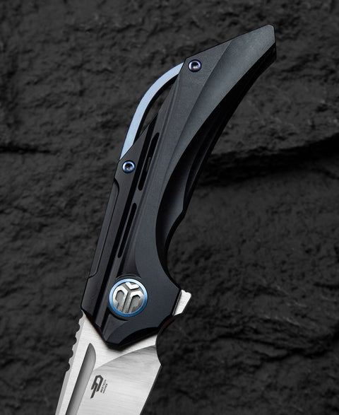 BESTECH VIGIL BT2201C Titanium Handle: 3.27" M390 Blade