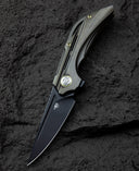 BESTECH VIGIL BT2201D Titanium Handle: 3.27