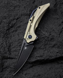 BESTECH VIGIL BT2201E Titanium Handle: 3.27