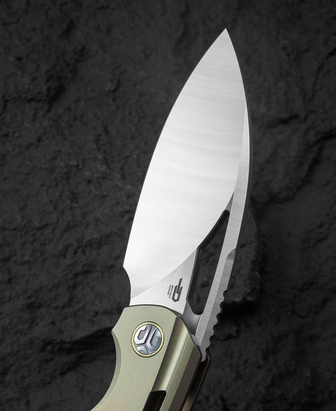 Special BESTECH FAIRCHILD Titanium Handle: 3.97" S35VN Blade BT2202D