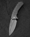 BESTECH BUWAYA BT2203A Titanium Handle: 3.54