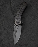 BESTECH BUWAYA BT2203C Titanium Handle: 3.54