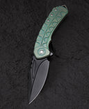 BESTECH BUWAYA BT2203D Titanium Handle: 3.54