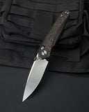 BESTECH MOTHUS BT2206F Titanium Handle: 3.47