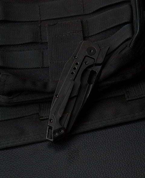BESTECH NYXIE BT2209D Titanium +Carbon Fiber Handle: 3.43" S35VN Blade