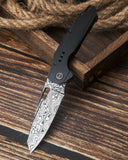 BESTECH NYXIE BT2209E Black Titanium Handle: 3.43