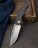 BESTECH KEEN II BT2301A Titanium +Carbon Fiber Handle: 4.19