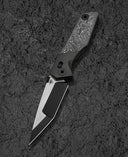 BESTECH CETUS BT2304C Black Bronze Titanium Carbon Fiber Inlay Handle: 3.94