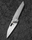 BESTECH VK-VOID BT2305A White Bead Blast+Stonewash Titanium Handle: 2.85