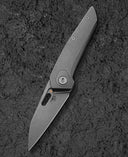 BESTECH VK-VOID BT2305C Black Bead Blast+Stonewash Titanium Handle: 2.85