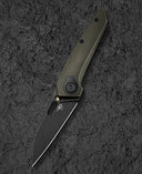BESTECH VK-VOID BT2305D Black Bronze Stonewash Titanium Handle: 2.85